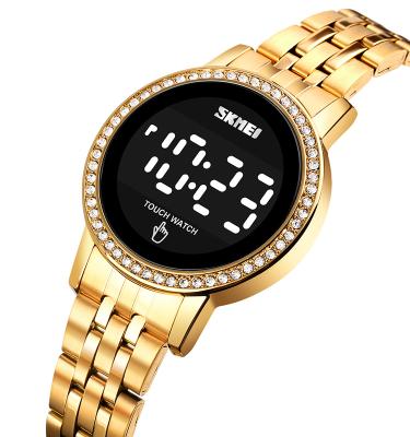 China Skmei 1669 Luxury LED Watch Brands Digital Watches Touch Screen Women Wrist Hand Watches Ladies 1669 for sale