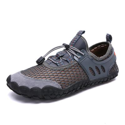 China Wholesale Custom Made Sport Lightweight Men Barefoot Shoes Quick Dry For Mountaineering Shoes Wading Anti-Slippery Water Increasing Walking Shoes for sale