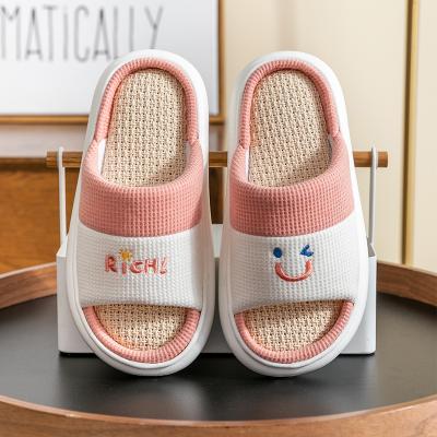 China New Arrivals Breathable Men Women EVA Memory Foam Ladies Unisex Home Bedroom Slippers Slippers Manufacturer Factory for sale