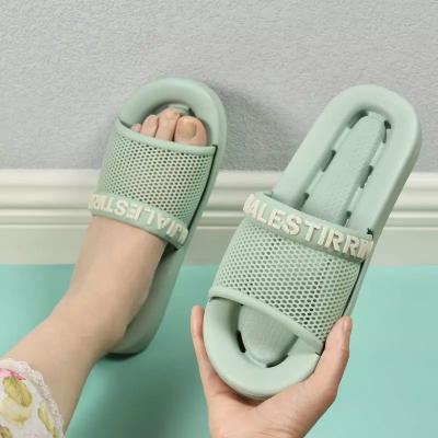 China Wholesale Chinese light manufacturer EVA summer bedroom quick-drying SPA pink slippers sandals for sale