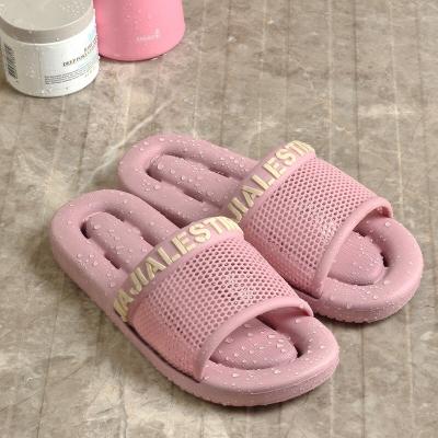 China Manufacturer EVA Summer Men Women Wholesale Lightweight Home Bathroom Quick Dry Bathroom Slips Slippers For Unisex for sale