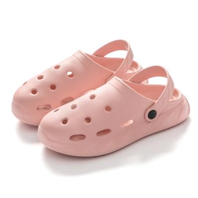 China High Quality Breathable PU Shoes Women Clogs Flip Flop Classic Clogs Shoe Charm Sandals Slippers for sale