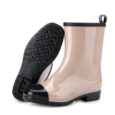 China Factory direct sales fashion rain boot women's rain boots waterproof shoes rain boots for girl for sale