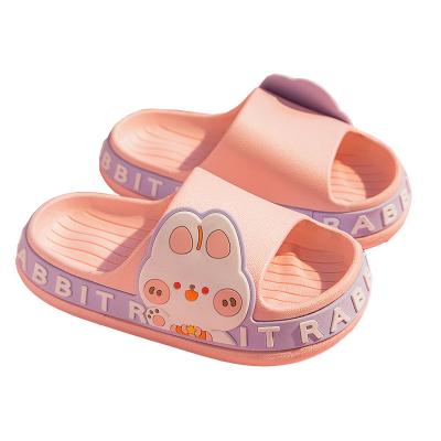 China Wholesale 2022 Latest Design Light Lovely Baby Kids Summer Cute Animal Kids PVC Slippers For Boys Girls for sale