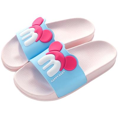 China Newest Wholesale Cheap Quality Lightweight Outdoor Non Slip Cute Children Kids Beach Babies Slides Sandals For Kids for sale