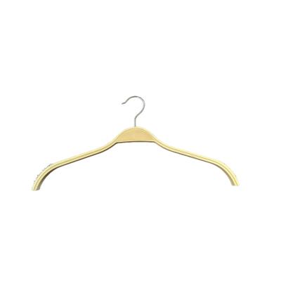 China Behind The Doors/On Walls Wholesale Wooden Hangers For Children's Solid Wood Clothing Stores for sale