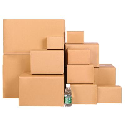 China Wholesale Custom Logo Cheap Express Package Box Shipping Corrugated Mailing Cardboard Box Recyclable for sale