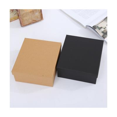 China Online Recycled Materials Shop Hot Sale Paper Boxes Rigid Jewelry Necklace Gift Box for sale