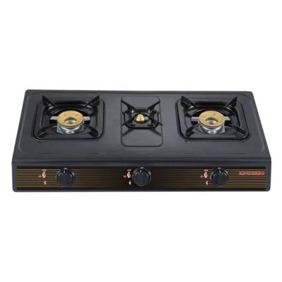 China Household Household 3 Burners Counter Top Gas Stove for sale