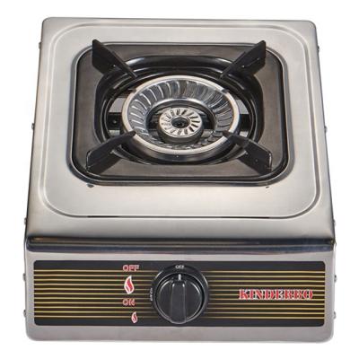 China Household Stove Single Gas Burner Worktop Gas Stove for sale