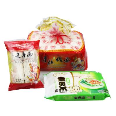 China Wholesale 125g/128g/908g fujina noodles low fat longevity handmade noodles for sale