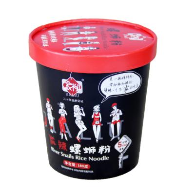 China Rice Snails River Barrel 180G Dry Brew Type Spicy And Hot Noodles for sale