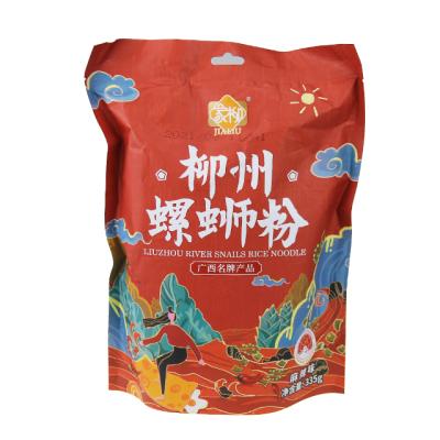 China China dry luosifen 335G Liuzhou flavor river snails spicy rice noodles for sale