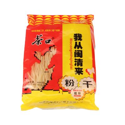 China Special handicraft dried raw flour 400G*30bags chakou rice vermicelli for sale