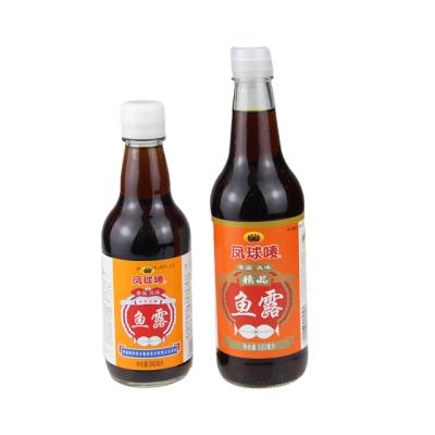 China Kimchi Instant Soy Sauce Seasoning Thai Flavor Fermented Original Sauce 500ML*24 Fish Sauce for sale