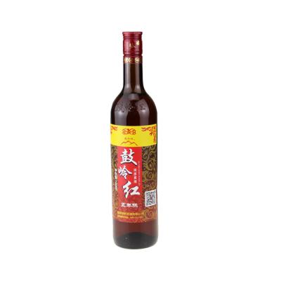 China Fujian Guling Five-Year Old Nutritious Wine 740MLX6 Chen Min Pai Yellow Wine for sale