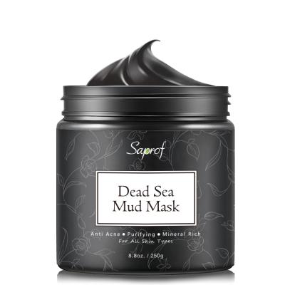 China Anti-wrinkle OEM Dead Sea Mud 8.8 oz For Facial Care Remove Blackheads for sale