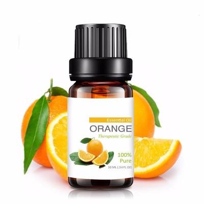 China 100% Pure Natural Herbal 100% Orange Peel Essential Oil Extraction For Fragrance for sale