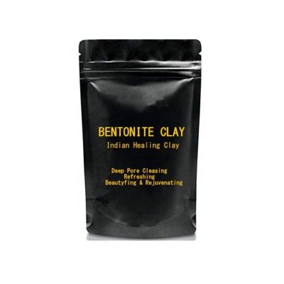 China Cleansing Bentonite Clay Natural Face Mask Skin Pore Natural Detox Packing Pore Remover Pack for sale