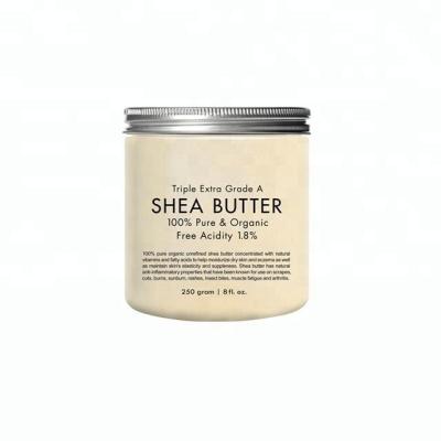 China Organic Unrefined Shea Butter Enhancers, Pure Raw Ivory Shea Butter 16oz - nourishing, moisturizing and healing breast skin, for for sale