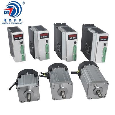 China 750w Rated Power And BLDC Motor DC Motor Driver Type DBLS-08-S for sale