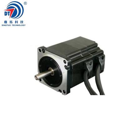 China Totally Enclosed DT60BL 60mm 24V 200W 3000rpm 0.6N.m High Performance Brushless DC Motor for sale