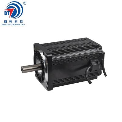 China 110V 220VAC 100mm 600W 3000rpm 2.0N.m Totally Enclosed DC Brushless Motor for sale