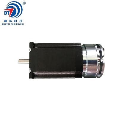 China Three-phase stepper motor, 57mm sight, axis type, built in brake DT57HS80-4022-SC for sale