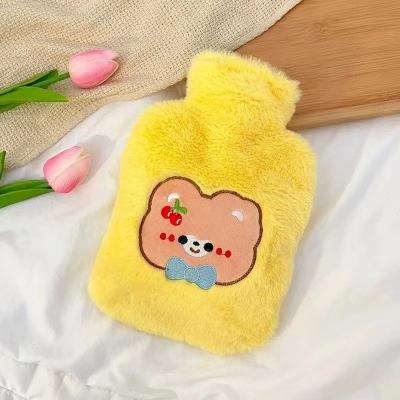 China Warmer Bag Hand and Feet Plush Hot Compress Water Injection Bag Large Hot Water Irrigation Belly Warmer Explosion-proof Cute Hot Bag Warmer for sale