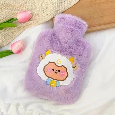 China Large Hot Water Irrigation Bag Belly Warmer Explosion Proof Warm Bag Hot Water Injection Bag Compress Hand Warmer for sale