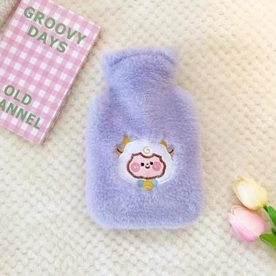 China Large Hot Water Irrigation Hot Water Irrigation Bag Plush Bag Compress Hand Warmer Explosion-proof Cute Hot Bag Warmer Plush Bag Hand Warmer for sale