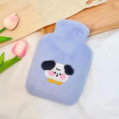 China Large Hot Water Irrigation Bag Hot Water Irrigation Plush Bag Compress Hand Warmer Explosion-proof Hot Bag Warmer Plush Bag Hand Warmer for sale