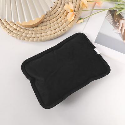 China Wholesale Packable PVC Cover Hand Warmer Bag Rechargeable High Quality Electric Electric Hot Water Bottle Hot Water Heater Bag for sale