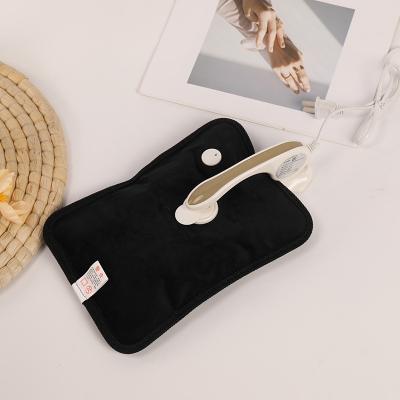 China High Quality Rechargeable Electric Electric Hot Water Bottle Bag Hot Water Heater Bag Packable PVC Cover Hand Warmer for sale