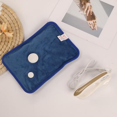 China Supplies Electric Hot Hand Warmers Box Packing Bottle Bag High Quality PVC Refillable Hot Water Heat Bag for sale