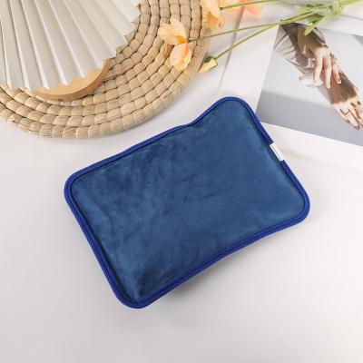 China High Quality Rechargeable Electric Electric Hot Water Bottle Bag Hot Water Heater Bag Packable PVC Cover Hand Warmer for sale