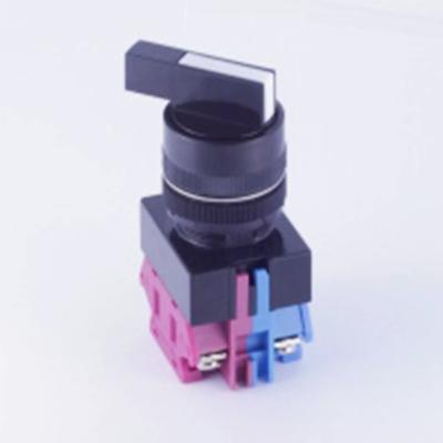 China ELEWIND Button Selector Switch 1NO1NC Two Way Two Way Switch 22mm Long (PB221-11XB/21) for sale