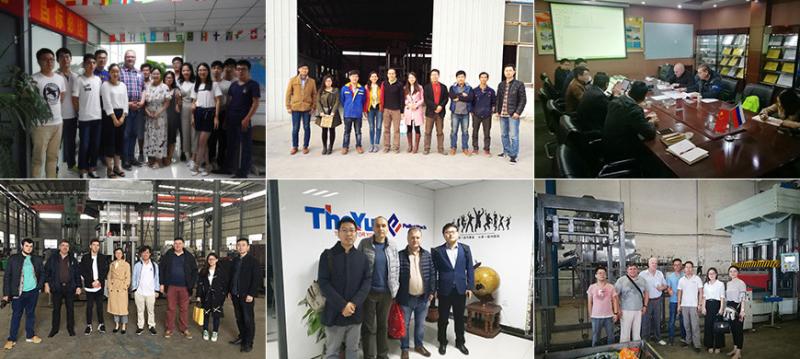 Geverifieerde leverancier in China: - Zhengzhou ThoYu Mechanical & Electrical Equipment CO.,LTD.