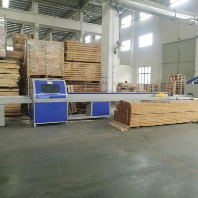 Cina Sega di legno di legno della corda del bordo del pallet della tagliatrice del bordo di CNC in vendita