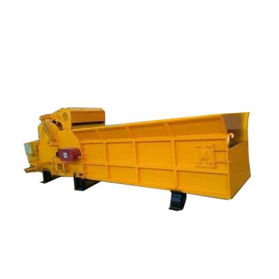 China Veneer Waste Tree Branches Pine Wood Crushing Machine for sale