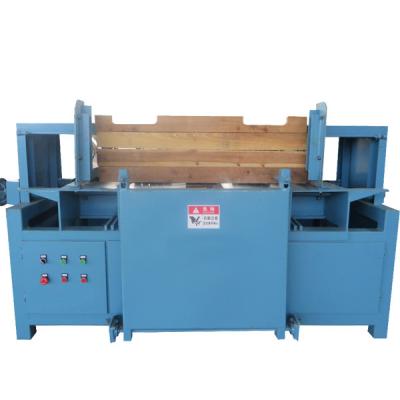 China Double Head Solid Wood Pallet Notching Machine For Sale for sale