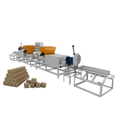 China European Wood Pallet Block Making Machine For Euro Pallet for sale