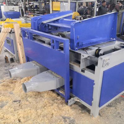 China Used Newman American Wooden Stringer Pallet Notcher Machine for sale