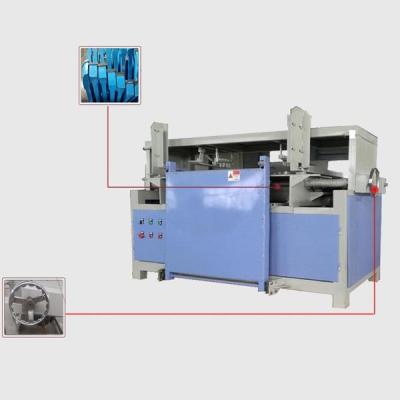 China Automatic Double Head Pallet Notcher Machine For Stringer Pallet for sale