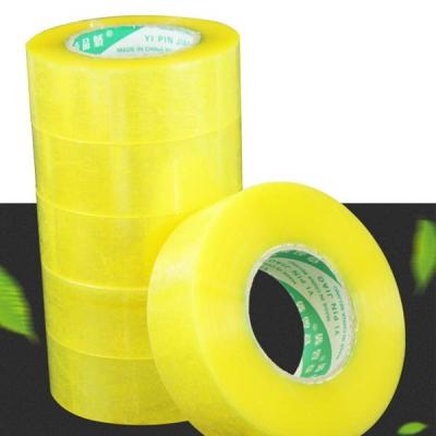 China Custom Transparent Bopp Tape Adhesive Roll for sale