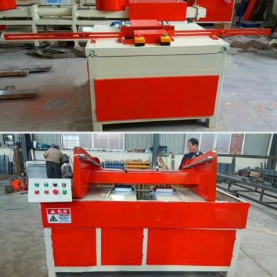 China Single Head Pallet Notcher for American Wooden Stringer Pallet for sale