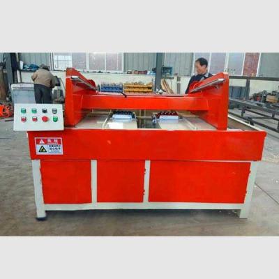 China Automatic Mini Wooden Pallet Stringer Notcher For Pallet for sale