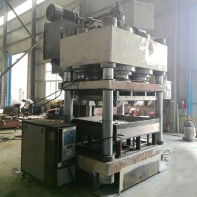 China Reuse Sugar Cane Wastes Bagasse Wood Pallet Machine for sale