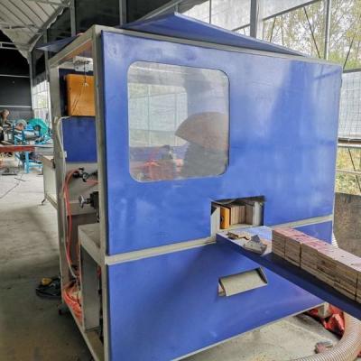 China Sandwich Plate Wood Pallet Block Making Machine for sale