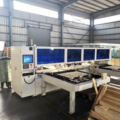 Cina Pallet di CNC che inchioda macchina per il pallet di legno europeo su misura in vendita